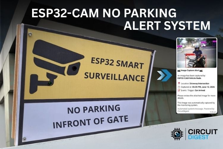 Cover Image Система оповещения о парковке на ESP32-CAM с распознаванием машин в облаке