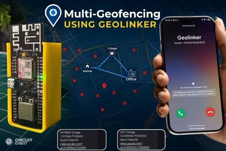 Cover Image Мультизонный геофенсинг на GeoLinker: SMS и звонок при входе в зону