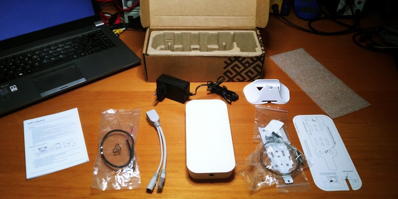 Cover Image MikroTik wAP LoRa8: роутер, который стал LoRaWAN-шлюзом